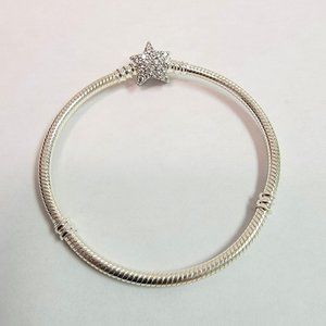 Bracelet Sparkling Star Silver 925